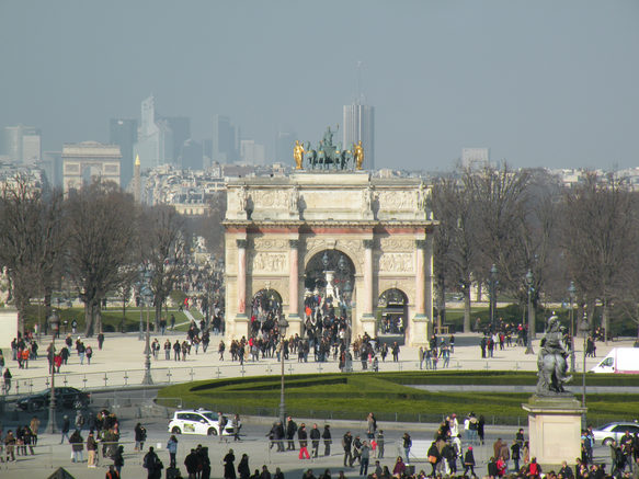  Arc du Carroussel du Louvre